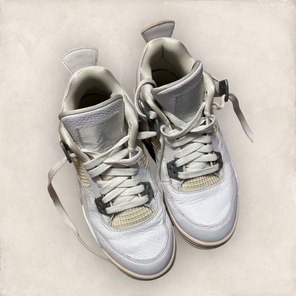 Jordan 4 Pure Money GS - Picture 7 of 10